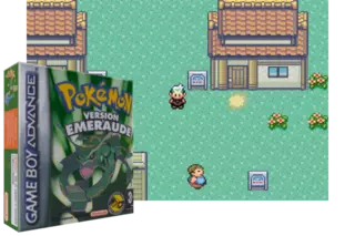 Image n° 1 - screenshots  : Pokemon Version Emeraude